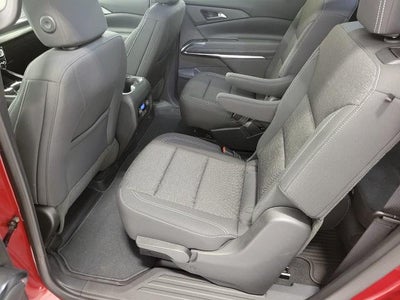 2025 Chevrolet Traverse AWD 4dr LT w/2LT