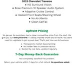 2023 Chevrolet Traverse AWD 4dr LT Leather