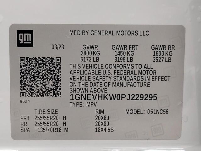 2023 Chevrolet Traverse AWD 4dr LT Leather