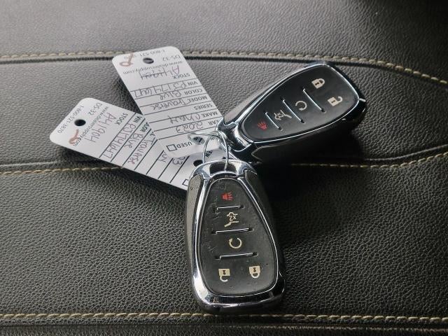 2023 Chevrolet Traverse AWD 4dr LT Leather