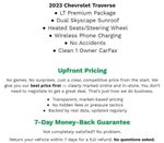2023 Chevrolet Traverse AWD 4dr LT Leather