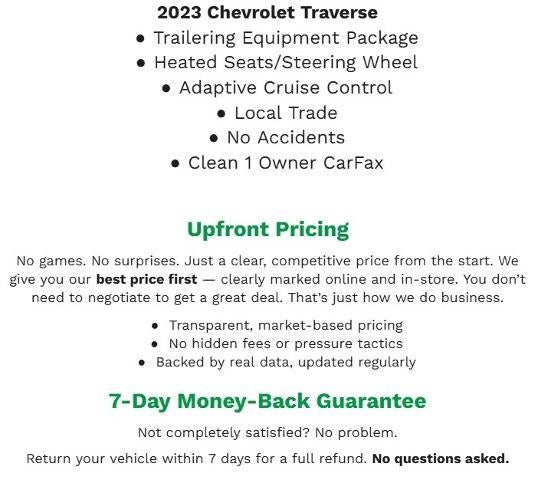 2023 Chevrolet Traverse AWD 4dr RS