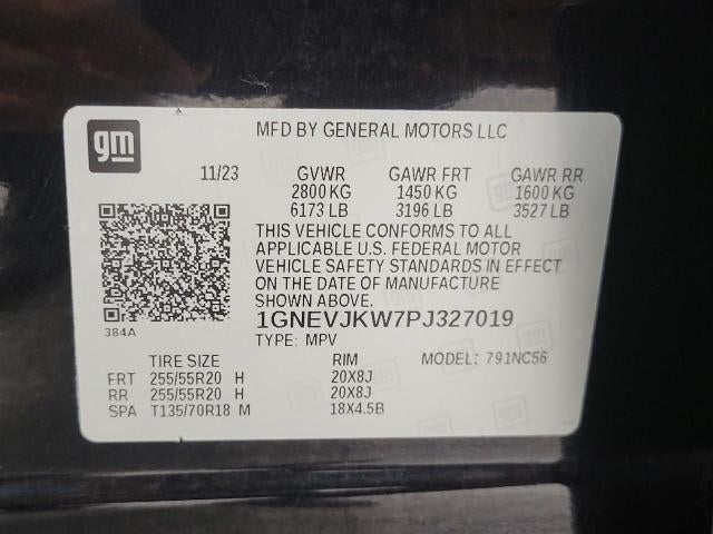 2023 Chevrolet Traverse AWD 4dr RS
