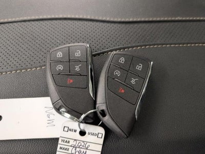 2026 Chevrolet Traverse AWD 4dr High Country w/2LZ