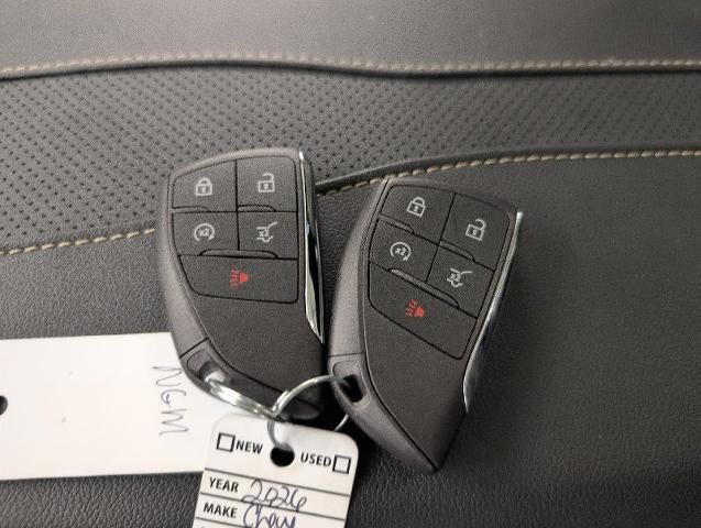 2026 Chevrolet Traverse AWD 4dr High Country w/2LZ