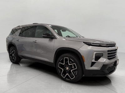 2026 Chevrolet Traverse AWD 4dr High Country w/2LZ