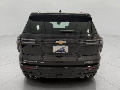 2026 Chevrolet Traverse AWD 4dr High Country w/2LZ