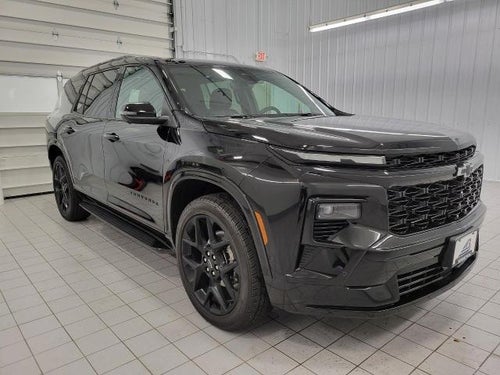 2025 Chevrolet Traverse AWD 4dr RS w/2RS