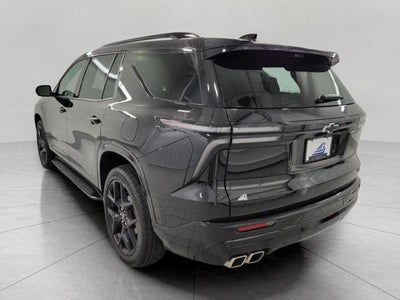 2025 Chevrolet Traverse AWD 4dr RS w/2RS