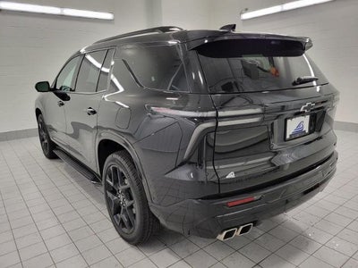 2025 Chevrolet Traverse AWD 4dr RS w/2RS