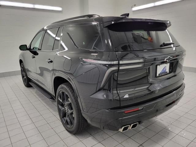 2025 Chevrolet Traverse AWD 4dr RS w/2RS