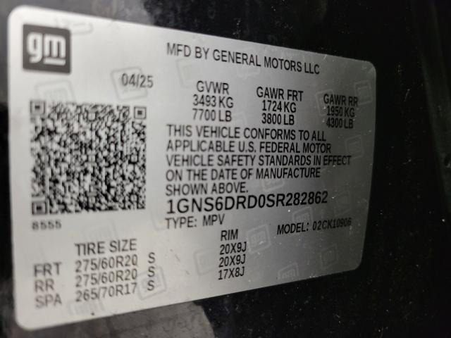 2025 Chevrolet Suburban 4WD 4dr Z71