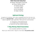 2023 Chevrolet Suburban 4WD 4dr RST