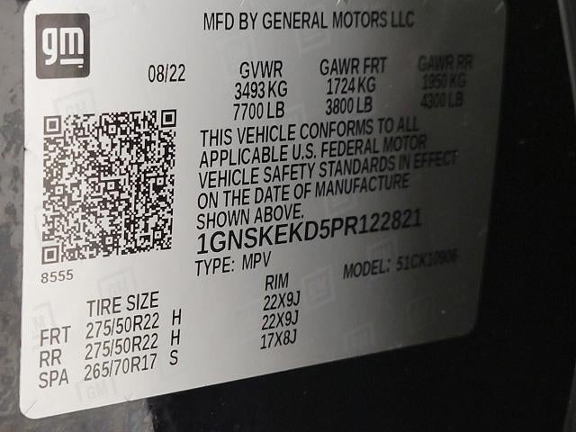 2023 Chevrolet Suburban 4WD 4dr RST