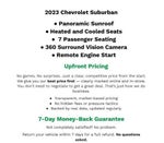 2023 Chevrolet Suburban 4WD 4dr RST