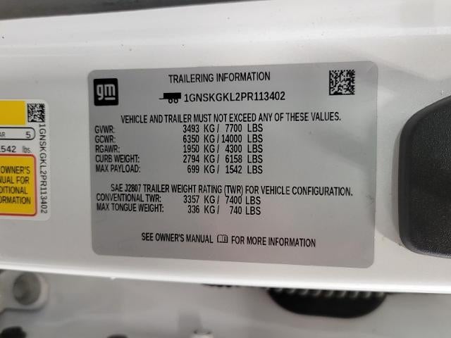 2023 Chevrolet Suburban 4WD 4dr High Country