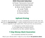 2022 Chevrolet Suburban 4WD 4dr High Country