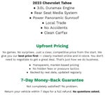 2023 Chevrolet Tahoe 4WD 4dr LT