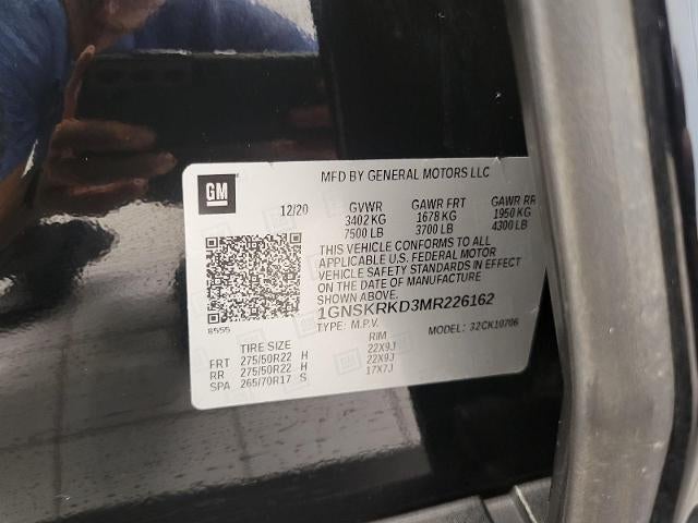 2021 Chevrolet Tahoe 4WD 4dr RST