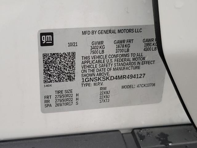 2021 Chevrolet Tahoe 4WD 4dr Premier