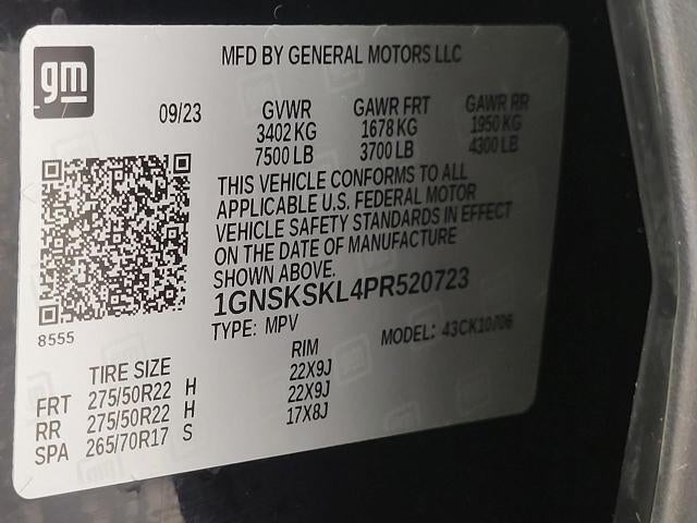 2023 Chevrolet Tahoe 4WD 4dr Premier