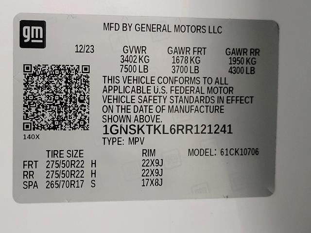 2024 Chevrolet Tahoe 4WD 4dr High Country