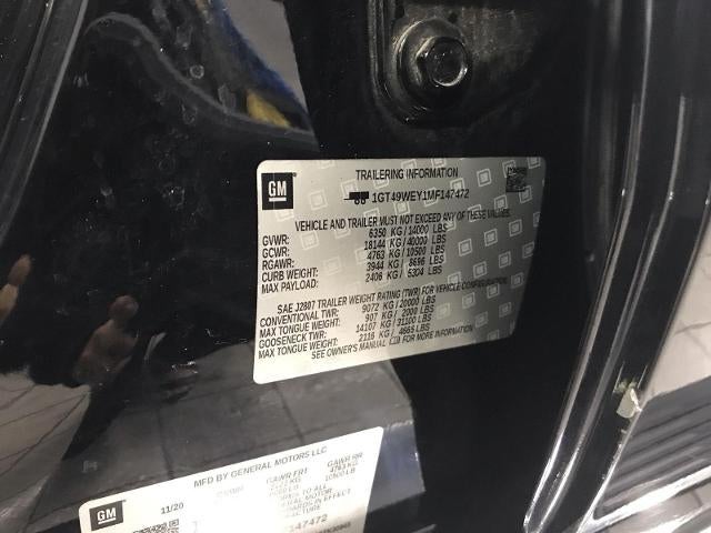 2021 GMC Sierra 3500 HD 4WD Crew Cab 159 Denali