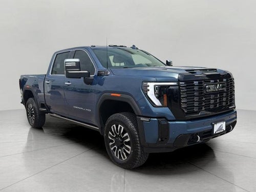 2026 GMC Sierra 3500 HD 4WD Crew Cab 159 Denali Ultimate