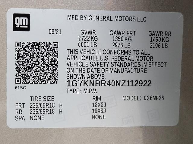 2022 Cadillac XT5 AWD 4dr Luxury