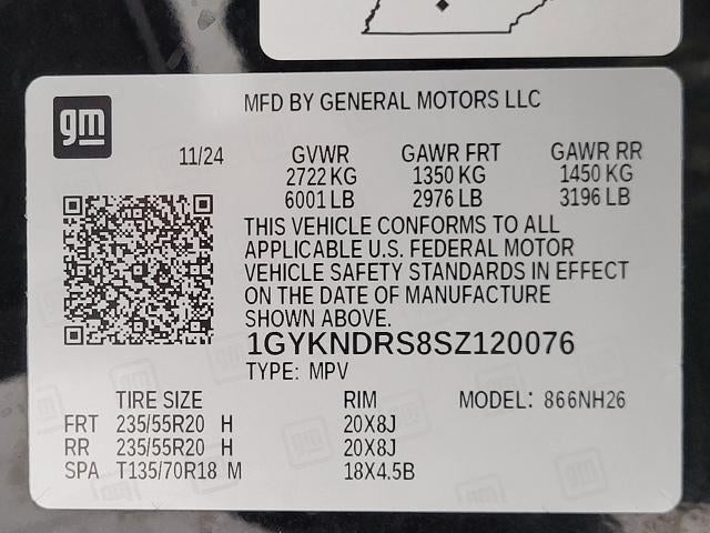 2025 Cadillac XT5 AWD 4dr Premium Luxury