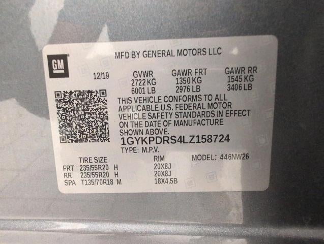 2020 Cadillac XT6 AWD 4dr Premium Luxury