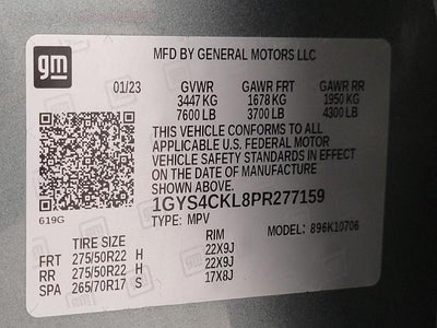 2023 Cadillac Escalade 4WD 4dr Premium Luxury