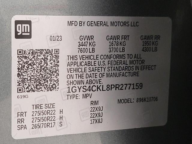 2023 Cadillac Escalade 4WD 4dr Premium Luxury