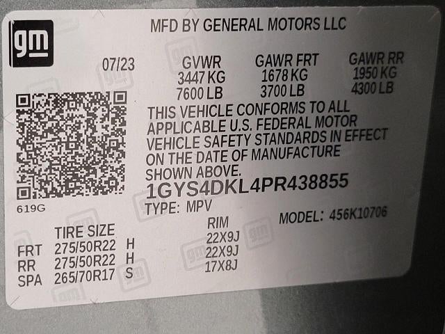 2023 Cadillac Escalade 4WD 4dr Premium Luxury Platinum