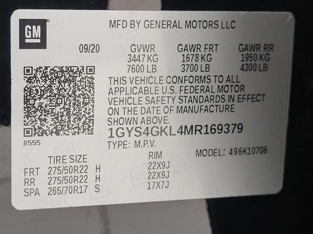 2021 Cadillac Escalade 4WD 4dr Sport Platinum