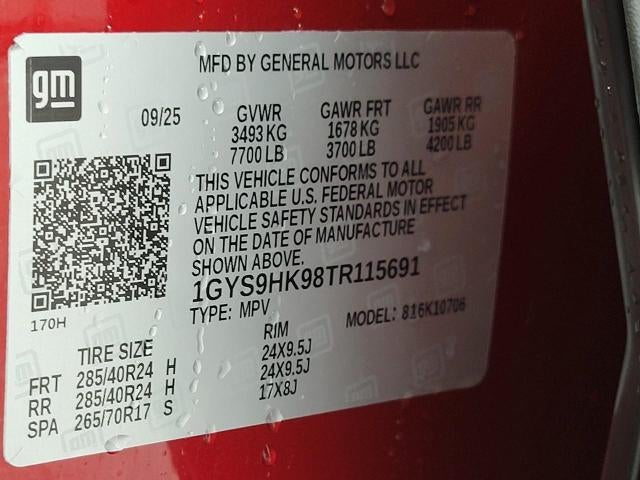 2026 Cadillac Escalade AWD 4dr V-Series