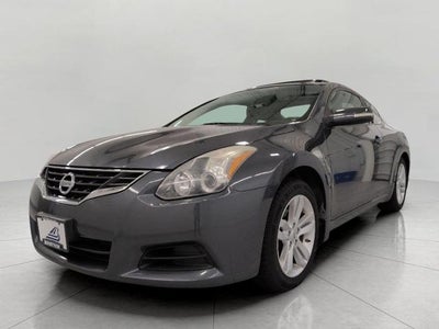 2012 Nissan Altima 2dr Cpe I4 CVT 2.5 S