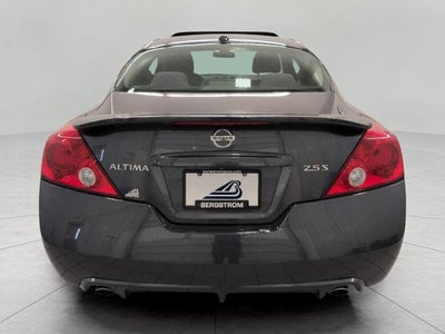 2012 Nissan Altima 2dr Cpe I4 CVT 2.5 S