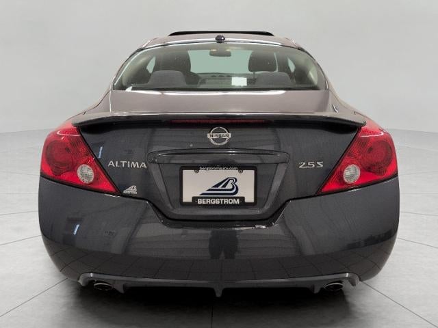 2012 Nissan Altima 2dr Cpe I4 CVT 2.5 S