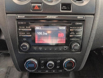 2012 Nissan Altima 2dr Cpe I4 CVT 2.5 S
