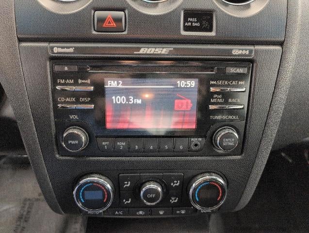 2012 Nissan Altima 2dr Cpe I4 CVT 2.5 S