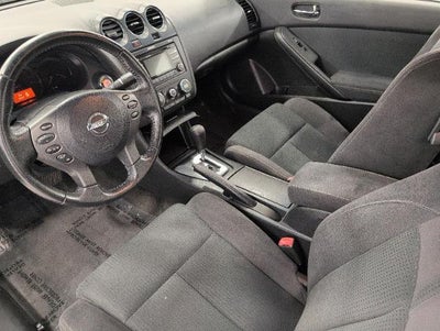 2012 Nissan Altima 2dr Cpe I4 CVT 2.5 S