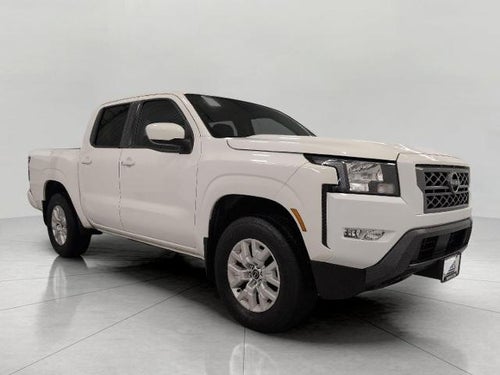 2022 Nissan Frontier Crew Cab 4x4 SV Auto