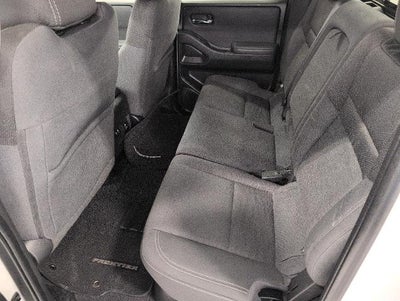 2022 Nissan Frontier Crew Cab 4x4 SV Auto