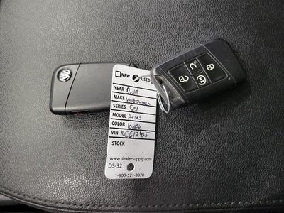 2019 Volkswagen Atlas 3.6L V6 SEL 4MOTION