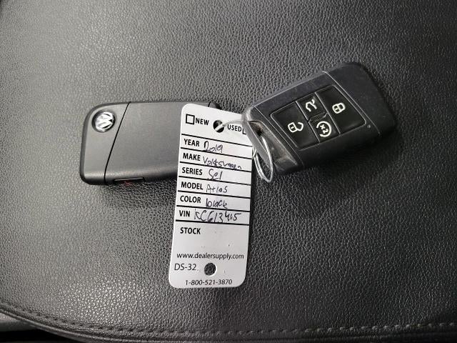 2019 Volkswagen Atlas 3.6L V6 SEL 4MOTION