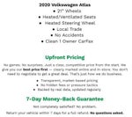 2020 Volkswagen Atlas Cross Sport 3.6L V6 SEL Premium R-Line 4MOTION