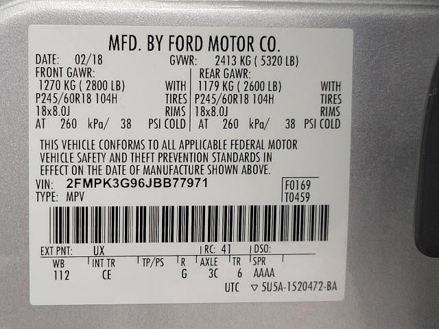 2018 Ford Edge SE FWD