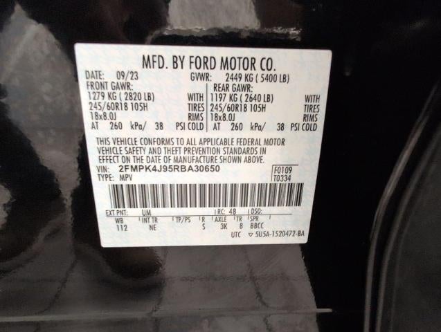 2024 Ford Edge SEL AWD