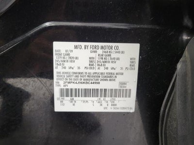 2019 Ford Edge SEL AWD